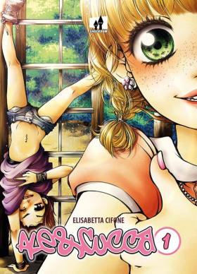 couverture manga Ale & Cucca T1