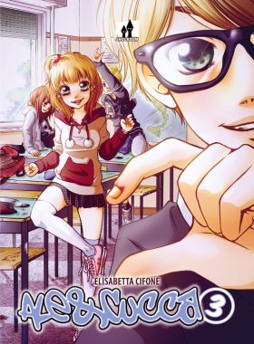 couverture manga Ale & Cucca T3