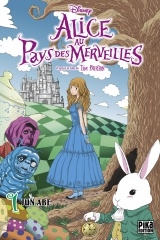 couverture manga Alice au pays des merveilles  T1