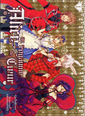 couverture manga Alice au royaume de coeur  T1