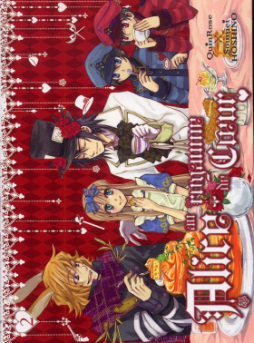 couverture manga Alice au royaume de coeur  T2