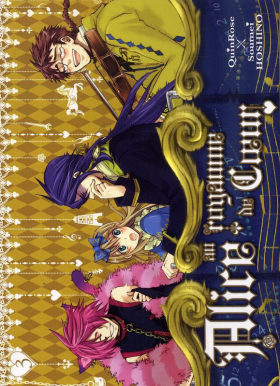 couverture manga Alice au royaume de coeur  T3