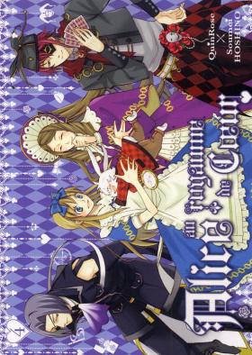couverture manga Alice au royaume de coeur  T4