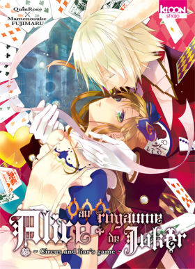 couverture manga Alice au royaume de joker T2