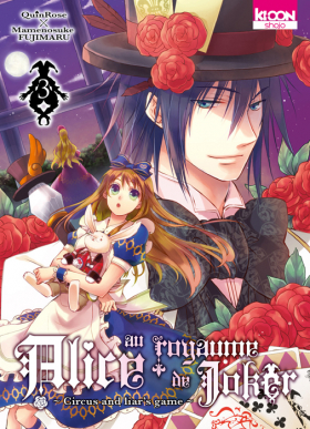 couverture manga Alice au royaume de joker T3