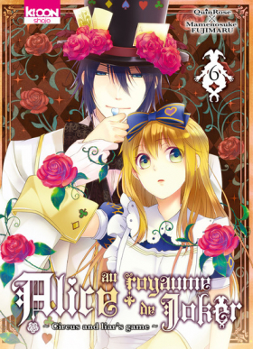 couverture manga Alice au royaume de joker T6