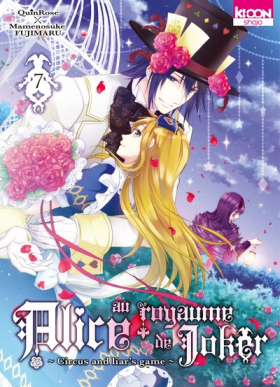 couverture manga Alice au royaume de joker T7