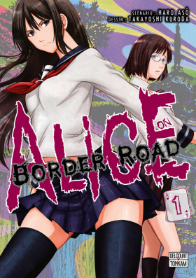 couverture manga Alice in border road T1