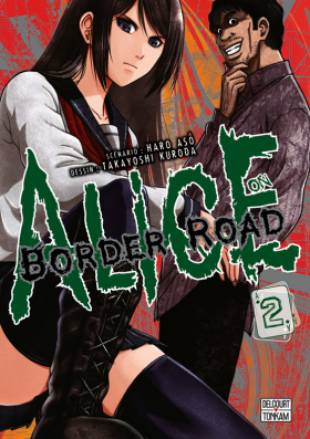 couverture manga Alice in border road T2
