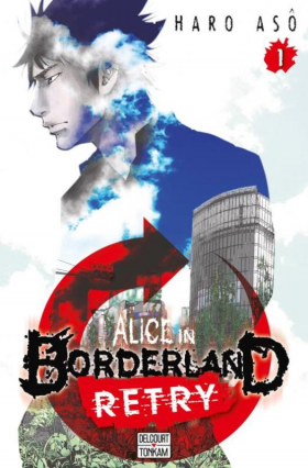 couverture manga Alice in borderland Retry T1