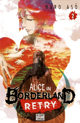 couverture manga Alice in borderland Retry T2