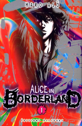 couverture manga Alice in borderland T1