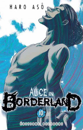 couverture manga Alice in borderland T10