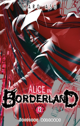 couverture manga Alice in borderland T12