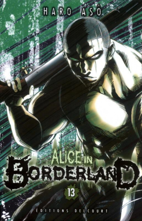 couverture manga Alice in borderland T13