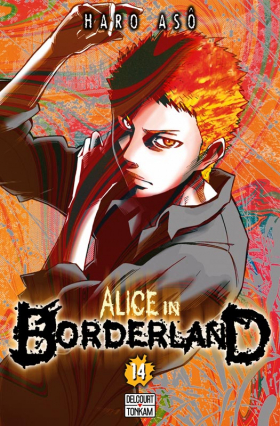 couverture manga Alice in borderland T14