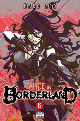couverture manga Alice in borderland T15