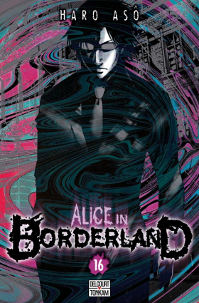 couverture manga Alice in borderland T16