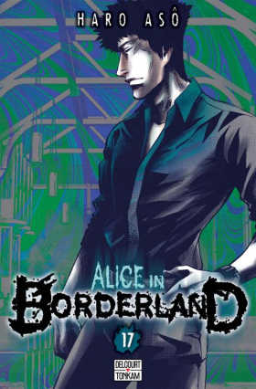 couverture manga Alice in borderland T17