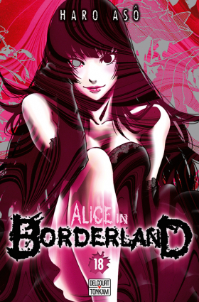 couverture manga Alice in borderland T18