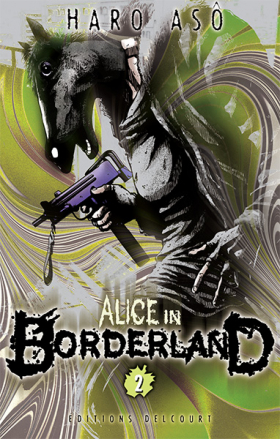 couverture manga Alice in borderland T2