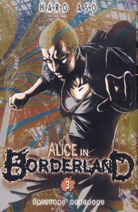 couverture manga Alice in borderland T3