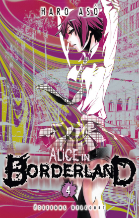 couverture manga Alice in borderland T4