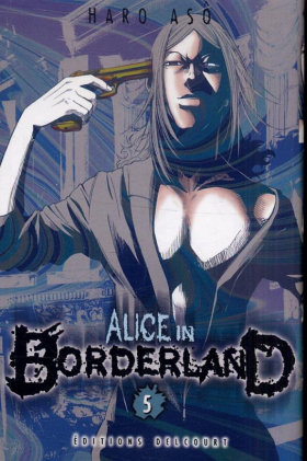 couverture manga Alice in borderland T5