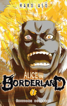 couverture manga Alice in borderland T7