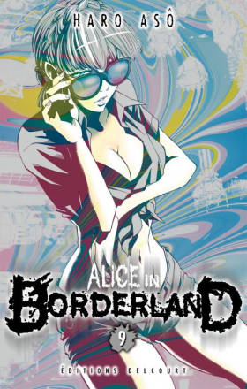 couverture manga Alice in borderland T9