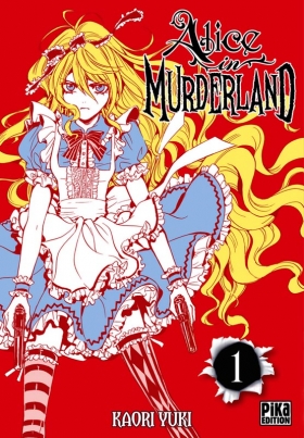 couverture manga Alice in murderland T1