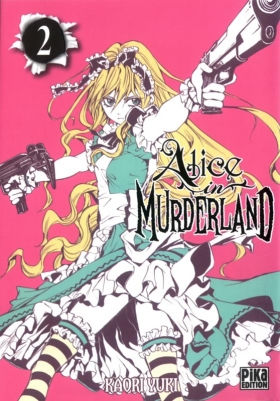 couverture manga Alice in murderland T2