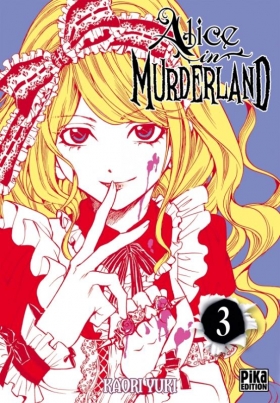 couverture manga Alice in murderland T3