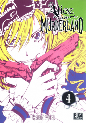 couverture manga Alice in murderland T4