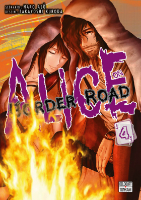 couverture manga Alice on border road T4