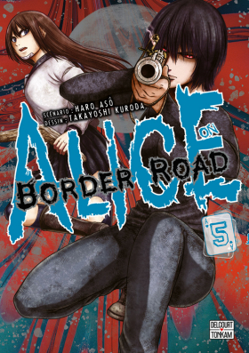 couverture manga Alice on border road T5