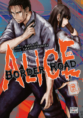 couverture manga Alice on border road T6
