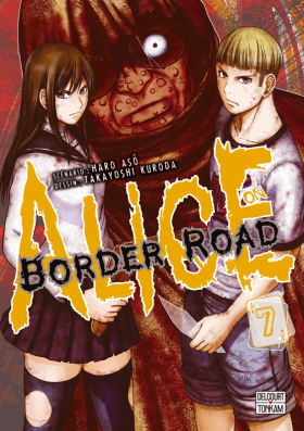 couverture manga Alice on border road T7