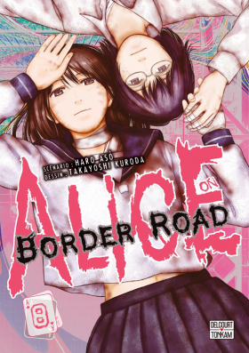 couverture manga Alice on border road T8