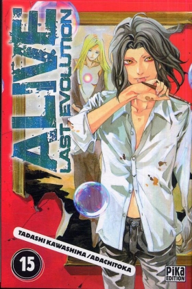 couverture manga Alive - Last evolution  T15