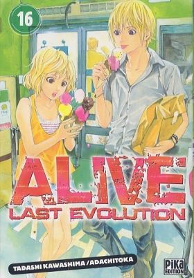 couverture manga Alive - Last evolution  T16