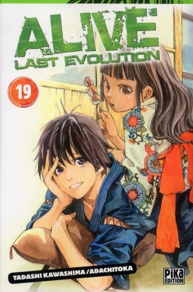 couverture manga Alive - Last evolution  T19