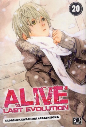 couverture manga Alive - Last evolution  T20