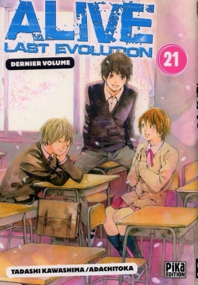 couverture manga Alive - Last evolution  T21