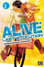 couverture manga Alive - Last evolution  T3