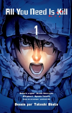 couverture manga All you need is kill T1