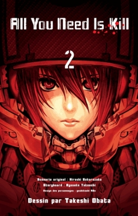 couverture manga All you need is kill T2