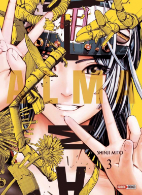 couverture manga Alma T3