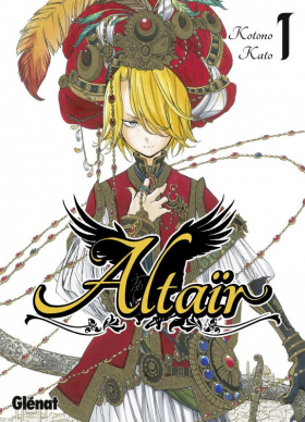 couverture manga Altaïr T1