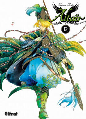 couverture manga Altaïr T12